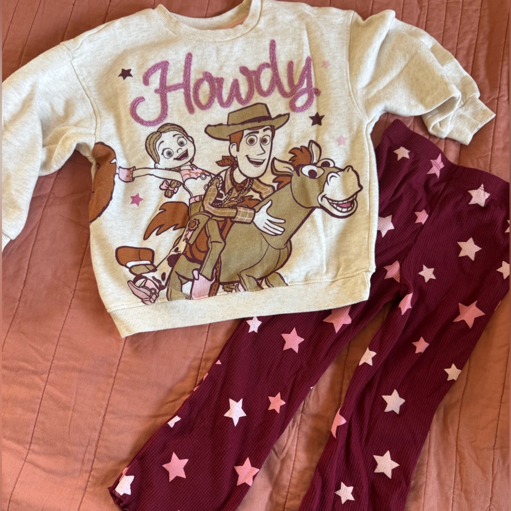 Toy Story Sweatshirt & Pants Set
